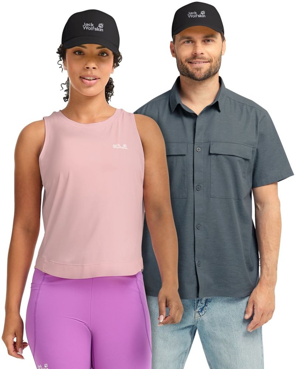 Кепка Jack Wolfskin Baseball Cap A65769_6000 черная фото 