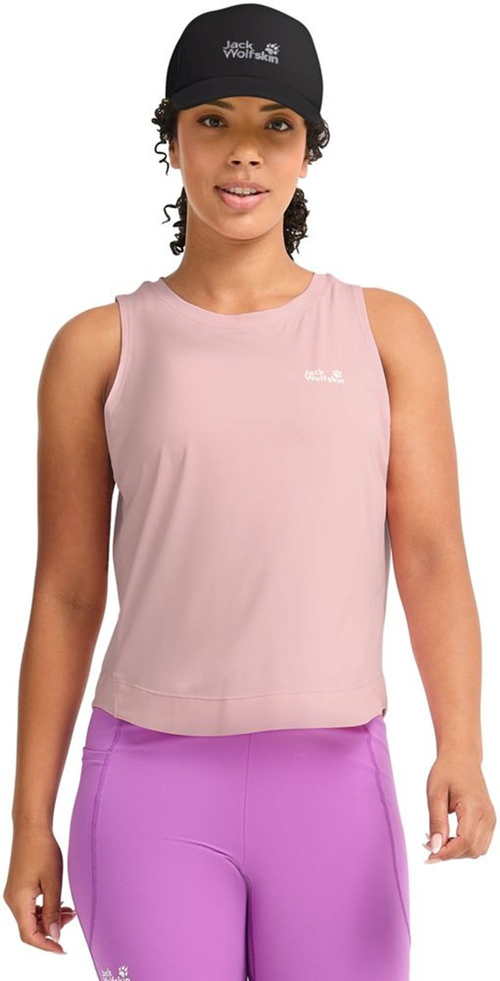 Кепка Jack Wolfskin Baseball Cap A65769_6000 черная фото 