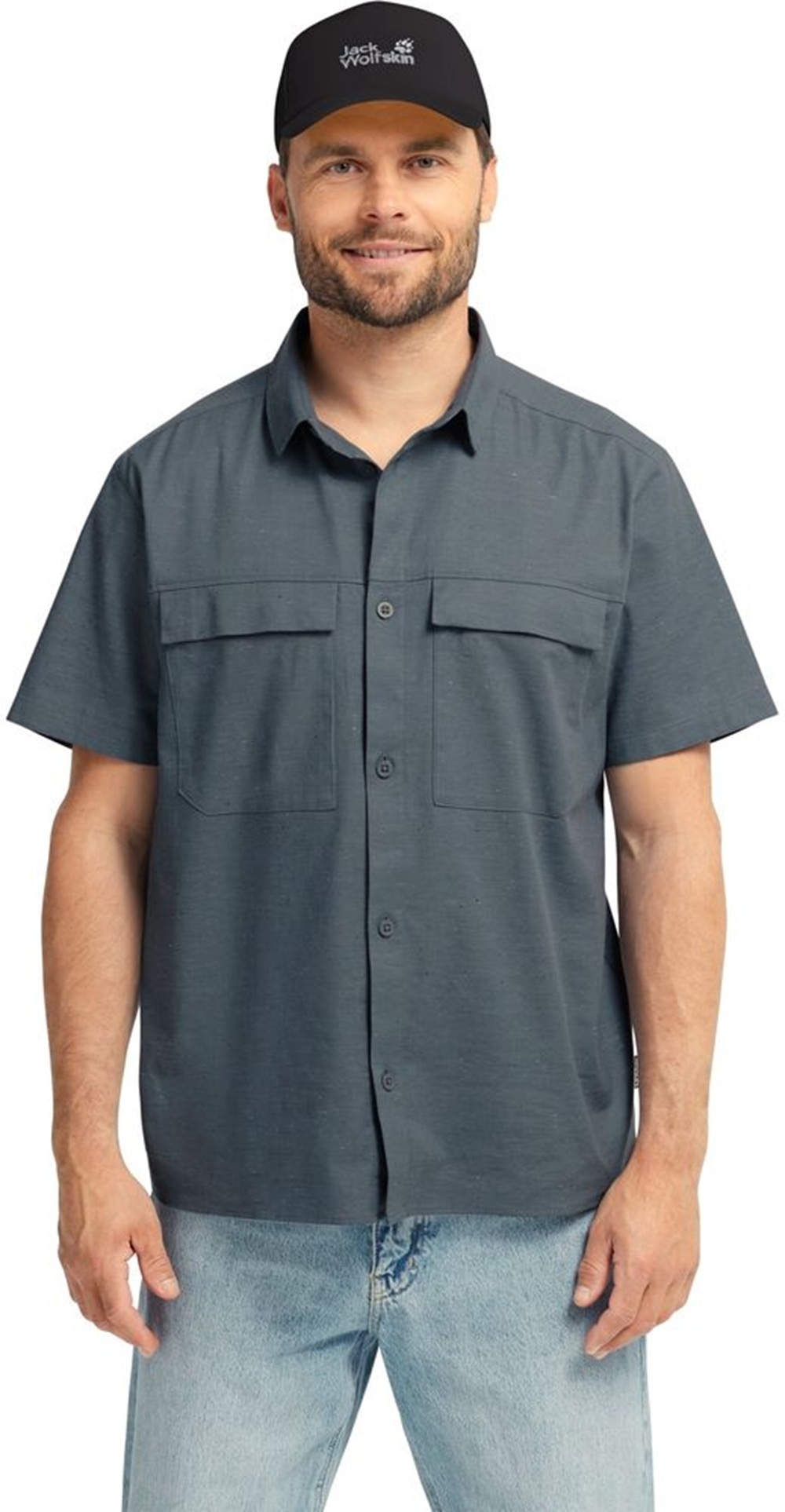 Кепка Jack Wolfskin Baseball Cap A65769_6000 черная фото 