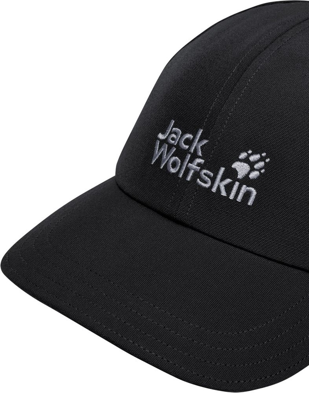 Кепка Jack Wolfskin Baseball Cap A65769_6000 черная фото 