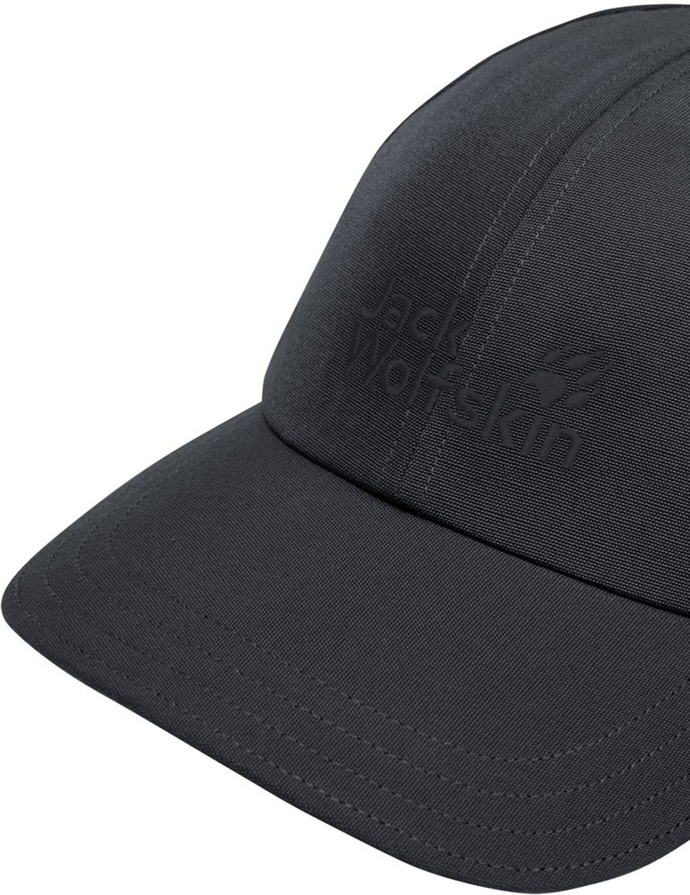 Кепка Jack Wolfskin Baseball Cap A65769_6350 темно-серая фото 3