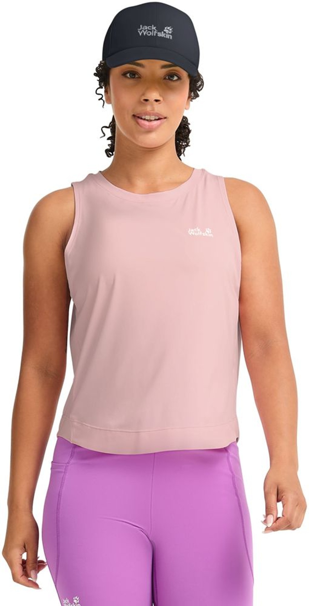 Кепка Jack Wolfskin Baseball Cap A65769_C0413 темно-синяя фото 