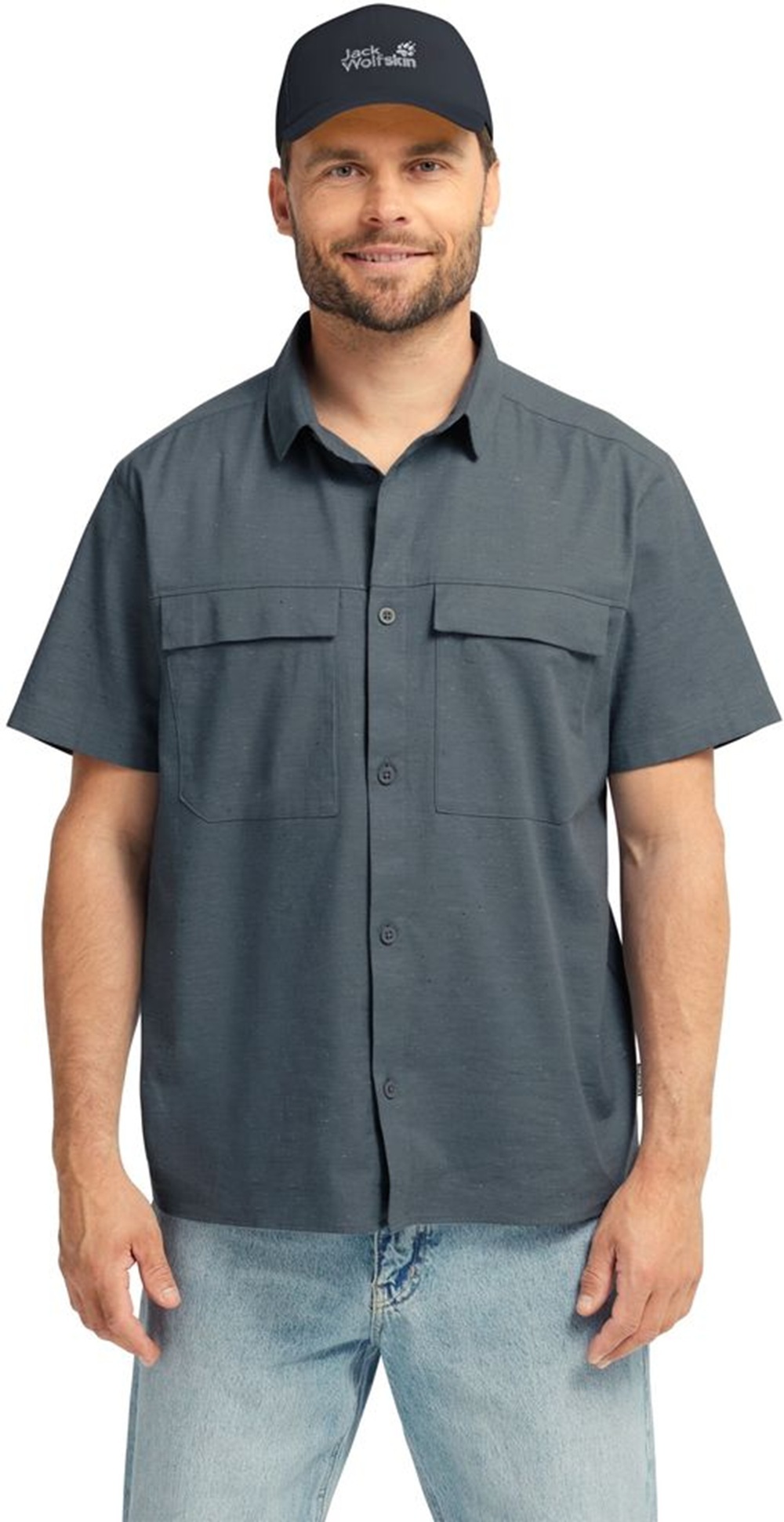 Кепка Jack Wolfskin Baseball Cap A65769_C0413 темно-синяя фото 