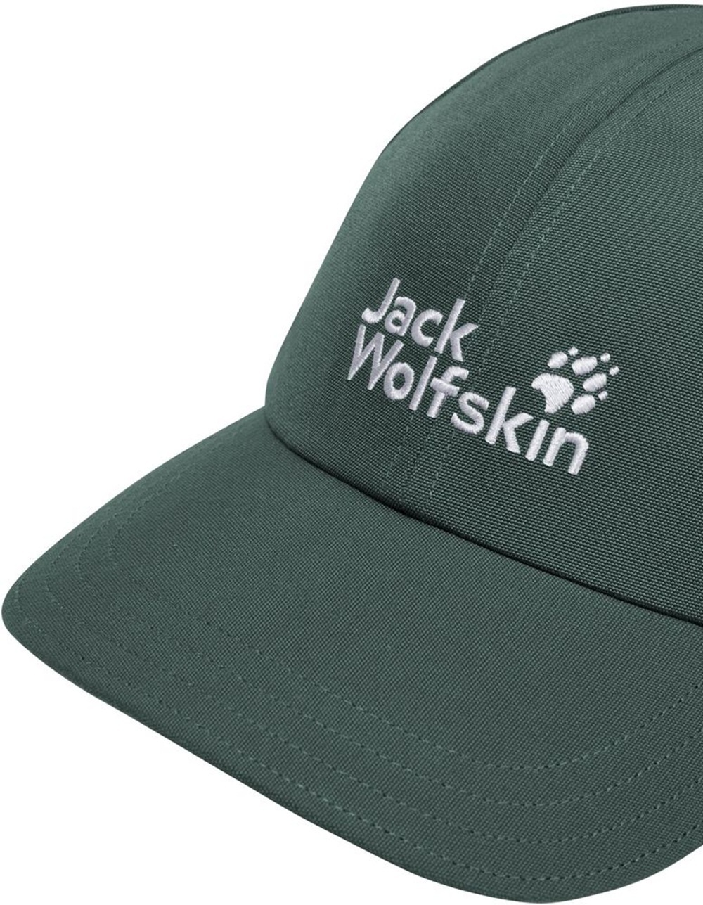 Кепка Jack Wolfskin Baseball Cap A65769_E0271 зеленая фото 