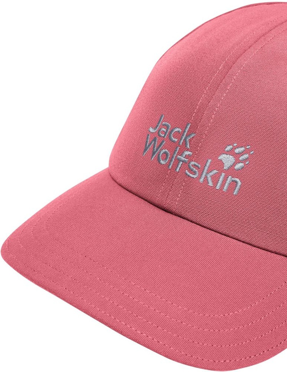 Кепка Jack Wolfskin Baseball Cap A65769_H0111 розовая фото 3