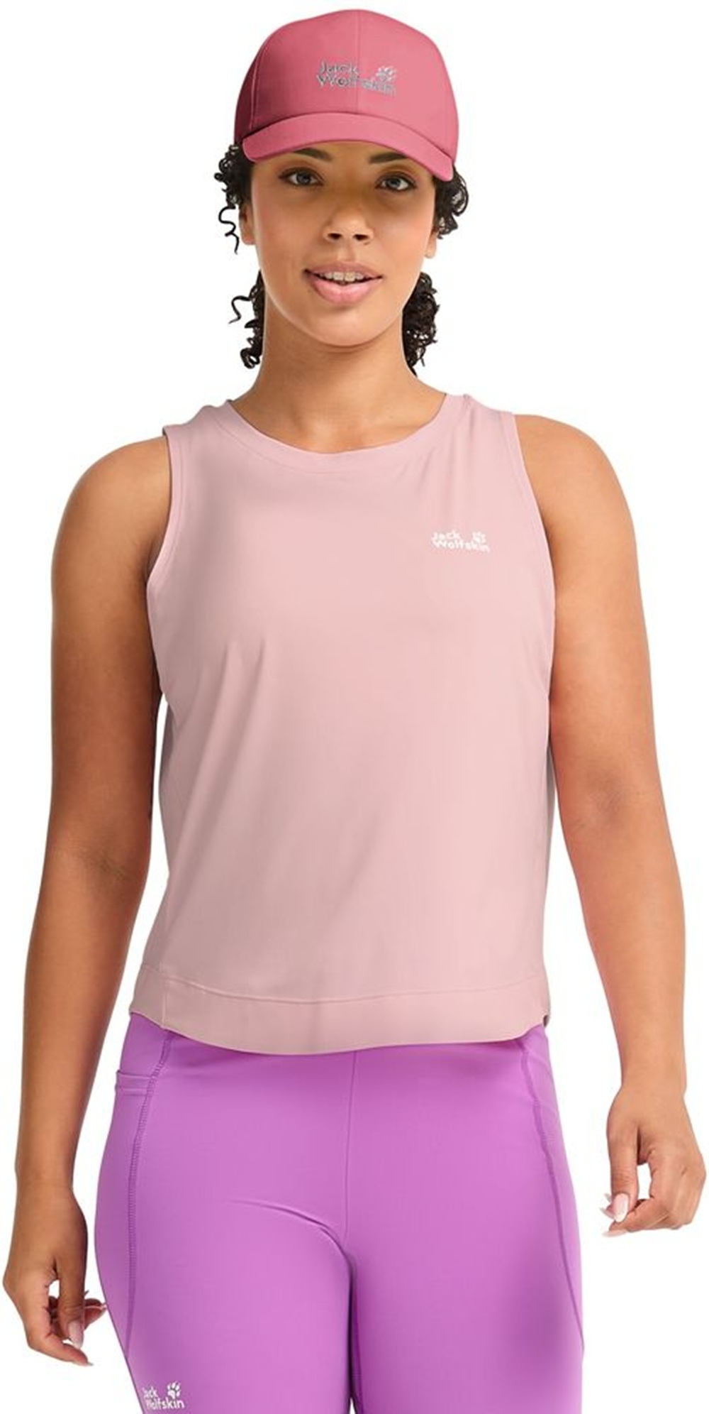 Кепка Jack Wolfskin Baseball Cap A65769_H0111 розовая фото 5