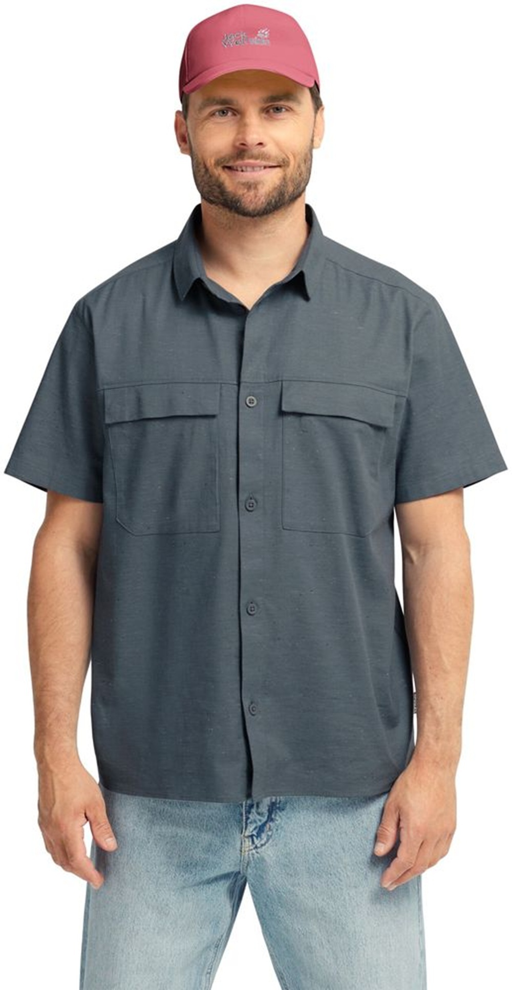 Кепка Jack Wolfskin Baseball Cap A65769_H0111 розовая фото 4