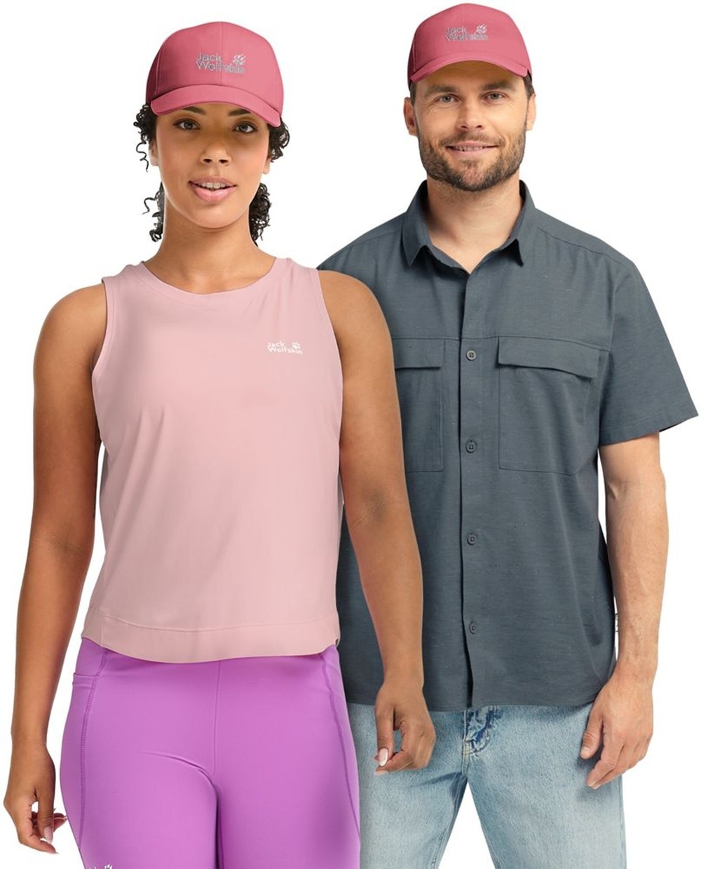 Кепка Jack Wolfskin Baseball Cap A65769_H0111 розовая фото 6