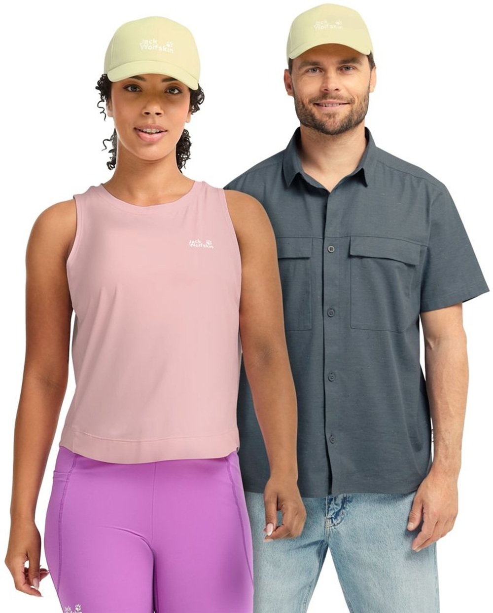 Кепка Jack Wolfskin Baseball Cap A65769_M0087 жолтая фото 6