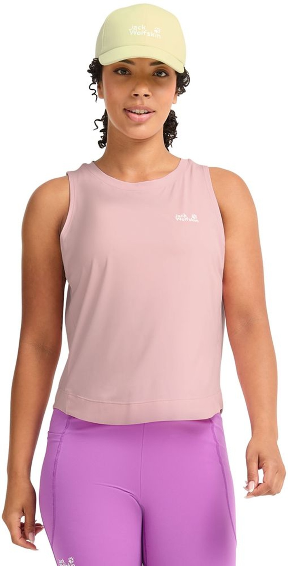 Кепка Jack Wolfskin Baseball Cap A65769_M0087 жолтая фото 5