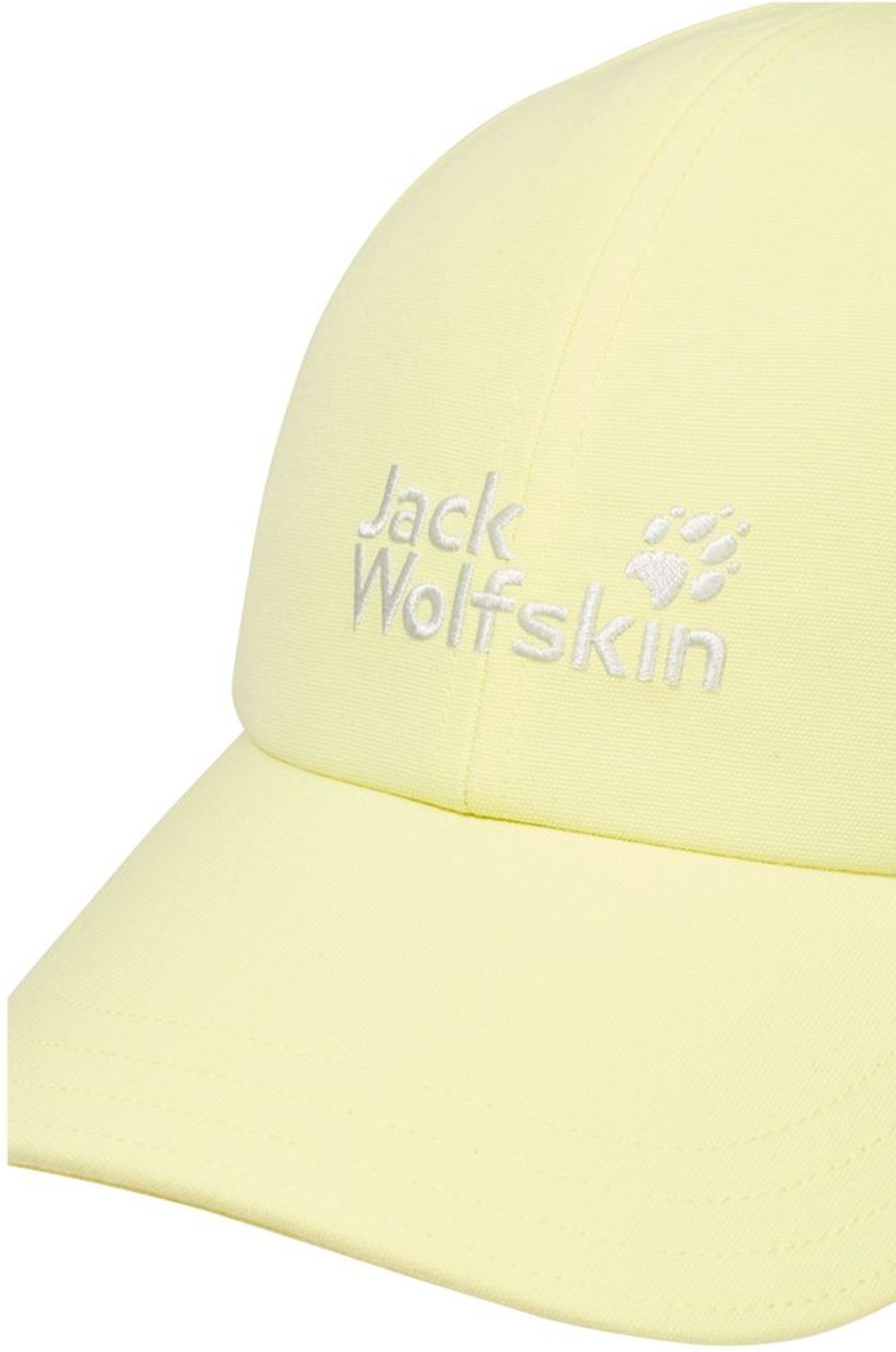 Кепка Jack Wolfskin Baseball Cap A65769_M0087 жолтая фото 3