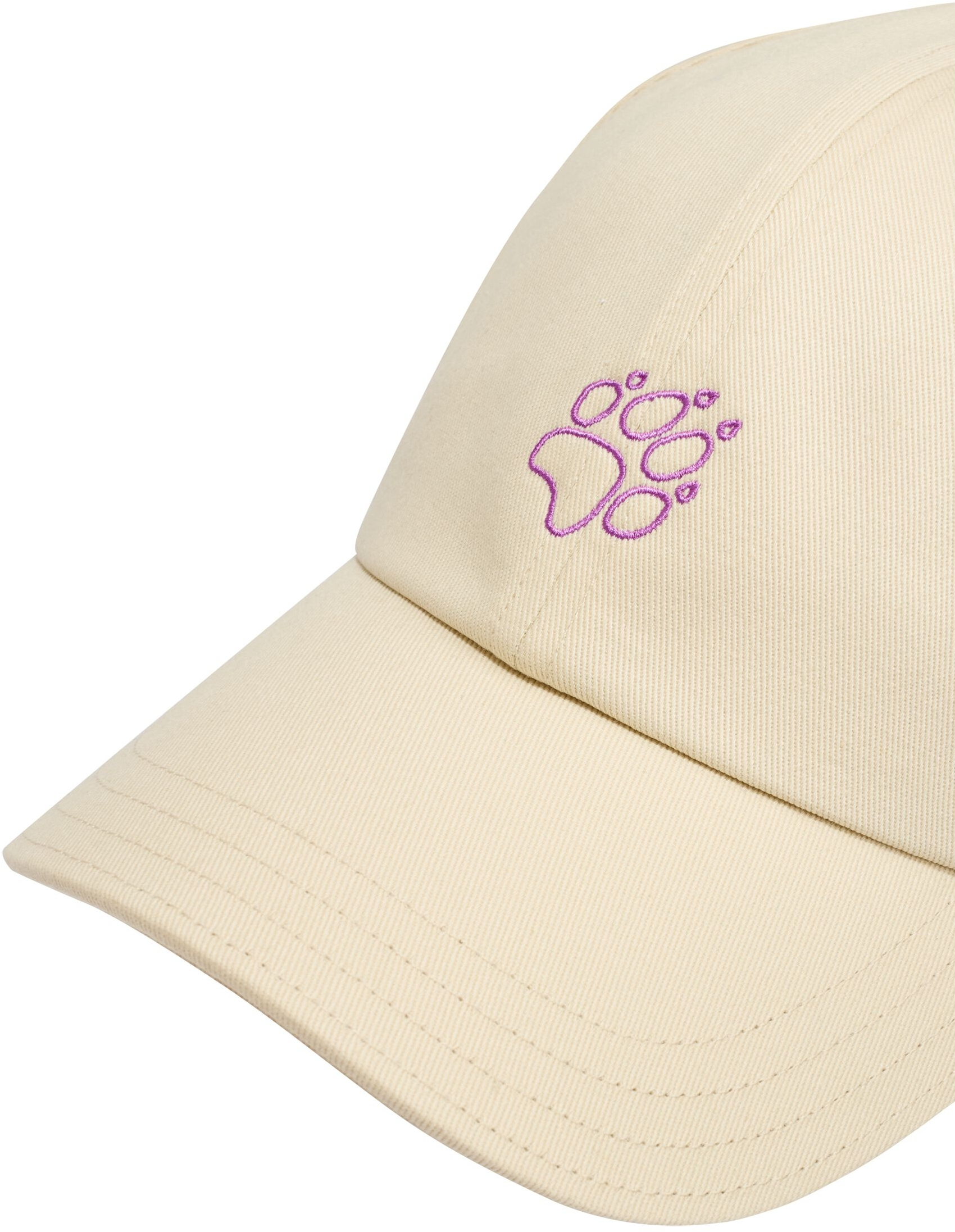 Кепка Jack Wolfskin Celebrate The Paw Cap A65772_A0084 бежевая фото 3