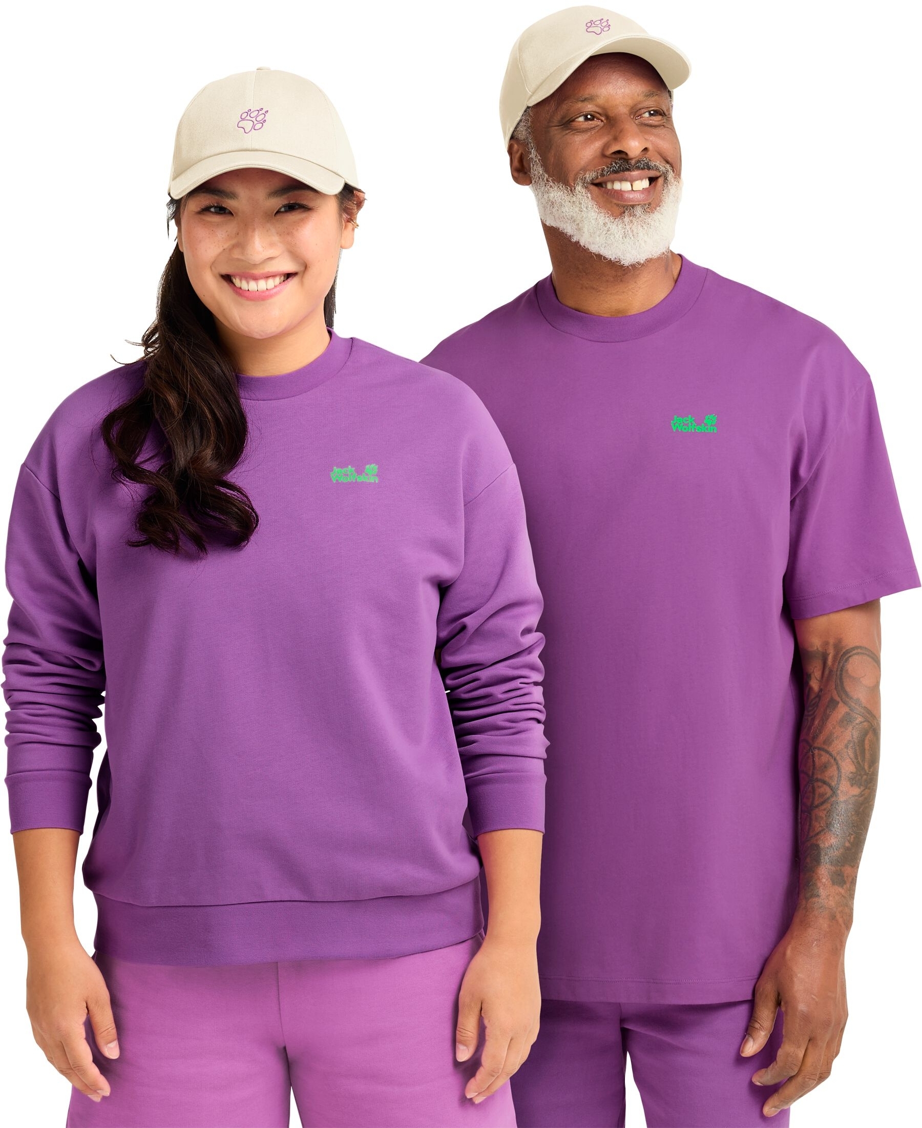 Кепка Jack Wolfskin Celebrate The Paw Cap A65772_A0084 бежевая фото 6