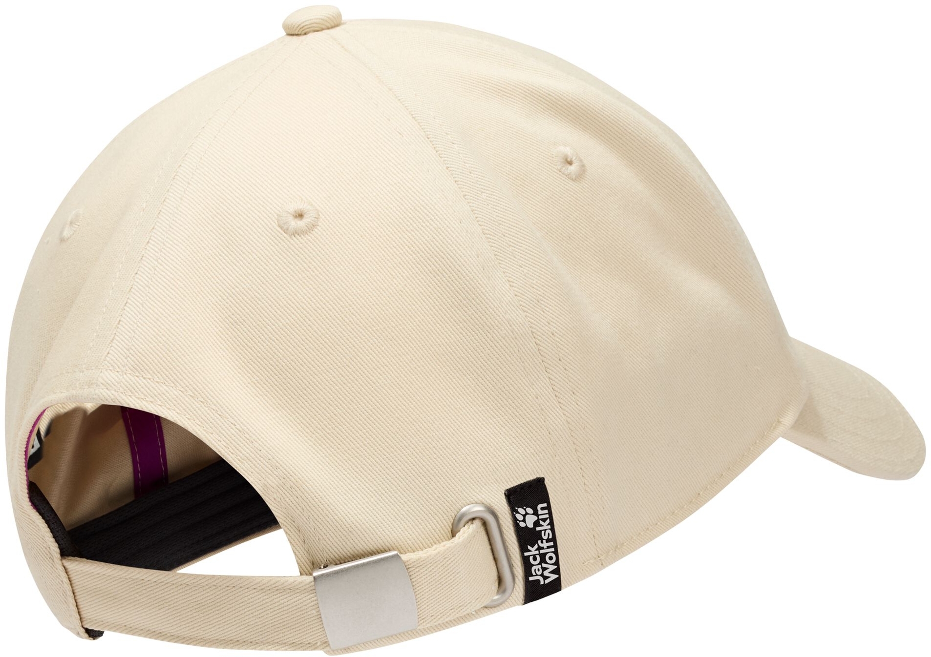 Кепка Jack Wolfskin Celebrate The Paw Cap A65772_A0084 бежевая фото 2