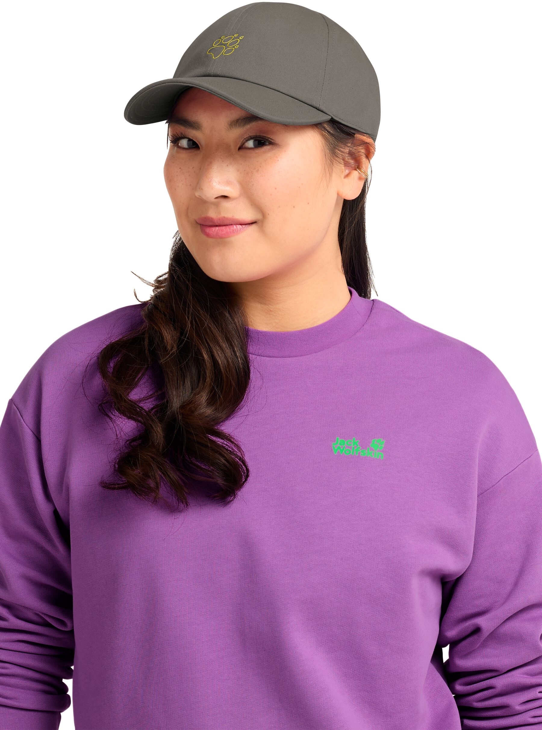 Кепка Jack Wolfskin Celebrate The Paw Cap A65772_F0302 коричневая фото 5