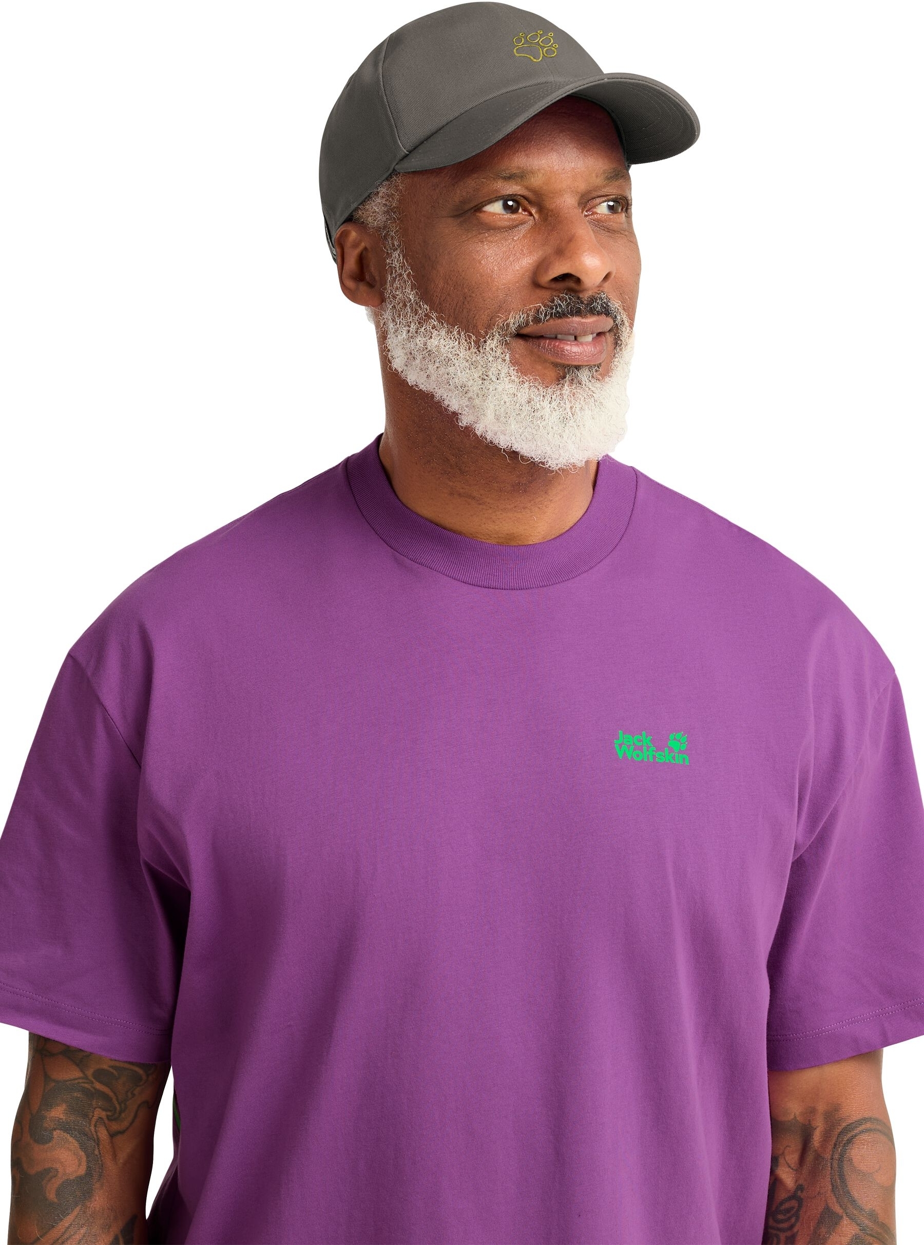 Кепка Jack Wolfskin Celebrate The Paw Cap A65772_F0302 коричневая фото 4