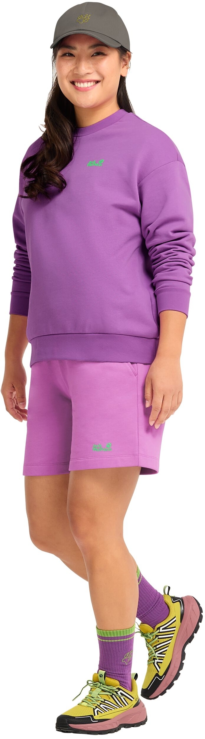 Кепка Jack Wolfskin Celebrate The Paw Cap A65772_F0302 коричневая фото 7