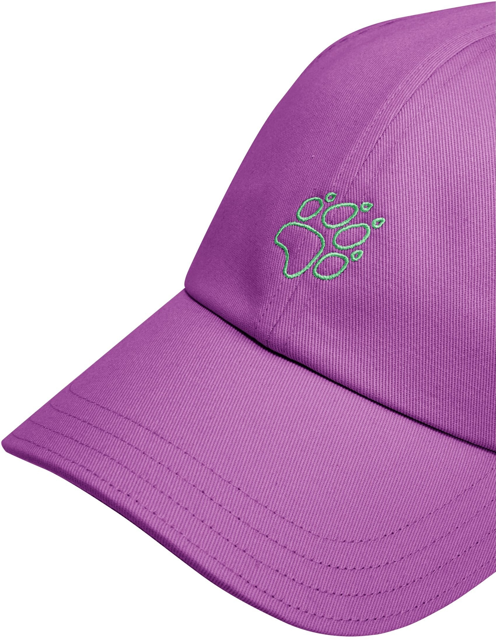 Кепка Jack Wolfskin Celebrate The Paw Cap A65772_I0132 фиолетова фото 3