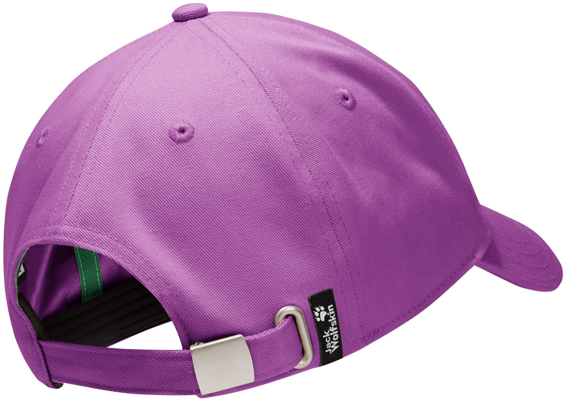 Кепка Jack Wolfskin Celebrate The Paw Cap A65772_I0132 фиолетова фото 2
