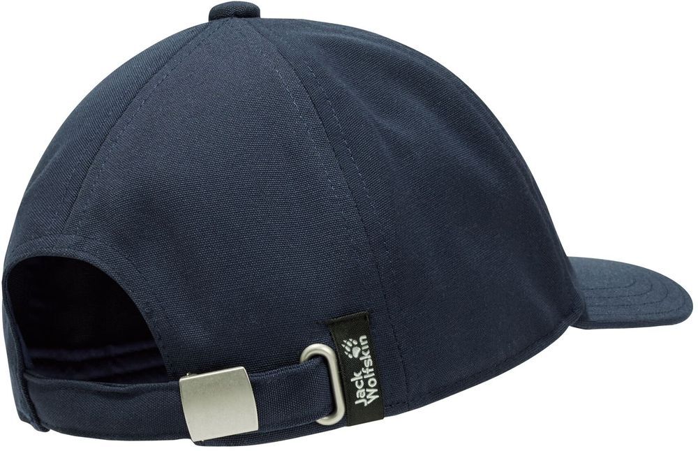 Кепка детский Jack Wolfskin Baseball Cap K A65776_C0412 синяя фото 