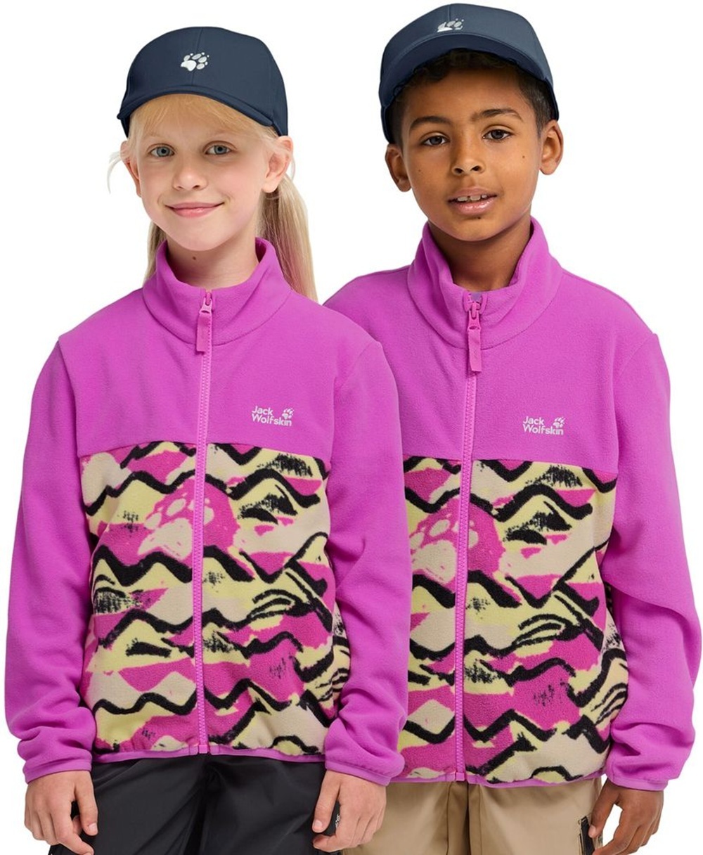 Кепка детский Jack Wolfskin Baseball Cap K A65776_C0412 синяя фото 