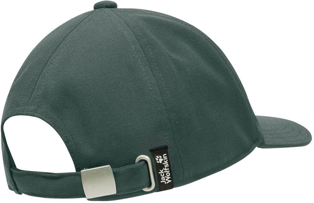 Кепка детская Jack Wolfskin Baseball Cap K A65776_E0271 зеленая фото 2