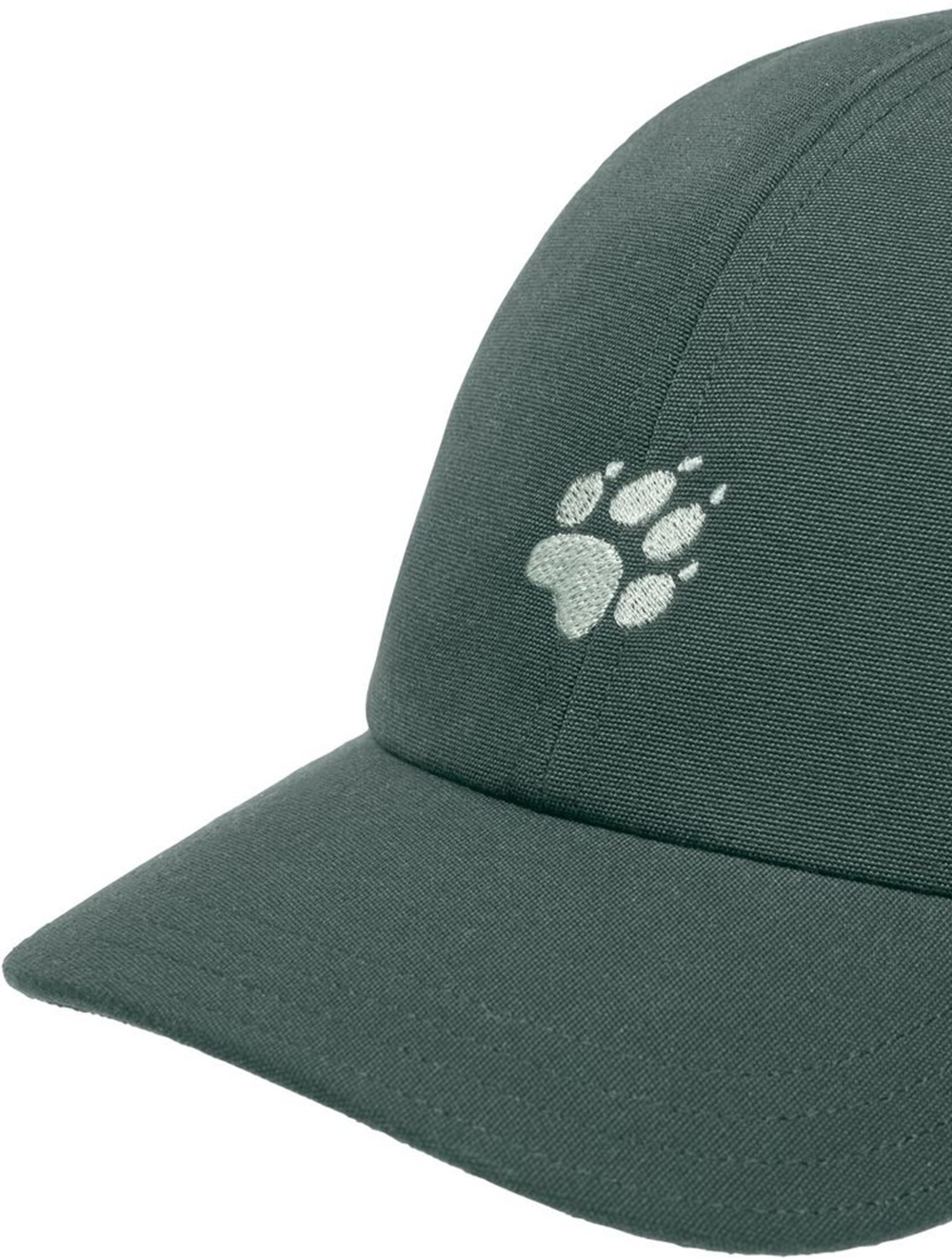 Кепка детская Jack Wolfskin Baseball Cap K A65776_E0271 зеленая фото 3