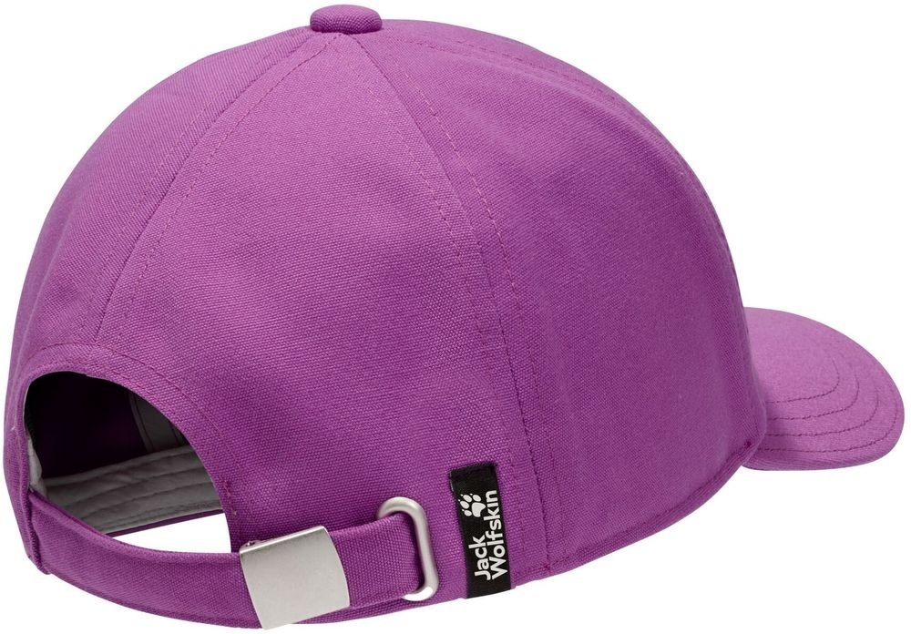 Кепка детская Jack Wolfskin Baseball Cap K A65776_I0132 фиолетова фото 