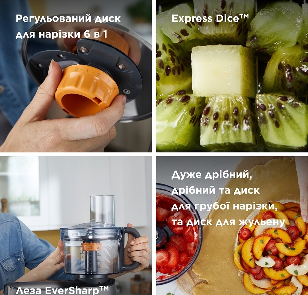 Насадка для комбайна Kenwood KAH65.000PL MultiPro фото 