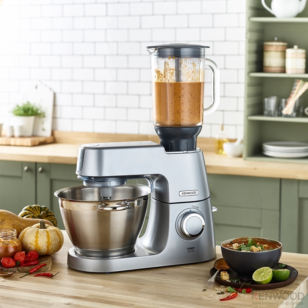 Насадка-блендер для кухонной машины Kenwood KAH359GL фото 5
