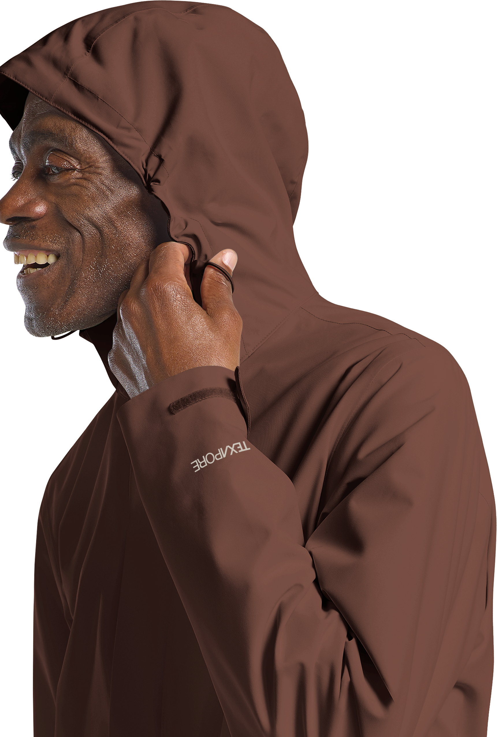 Ветровка мужская Jack Wolfskin Trailtime 2L Jkt M A63903_D0107 L коричневая фото 4