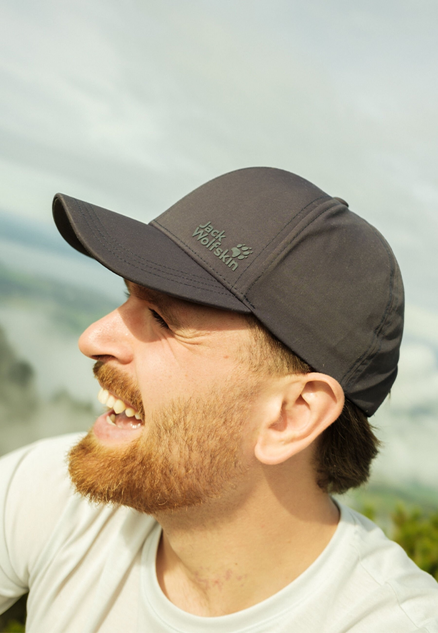 Кепка Jack Wolfskin Summer Storm Xt Cap A65956_6000 чорнафото
