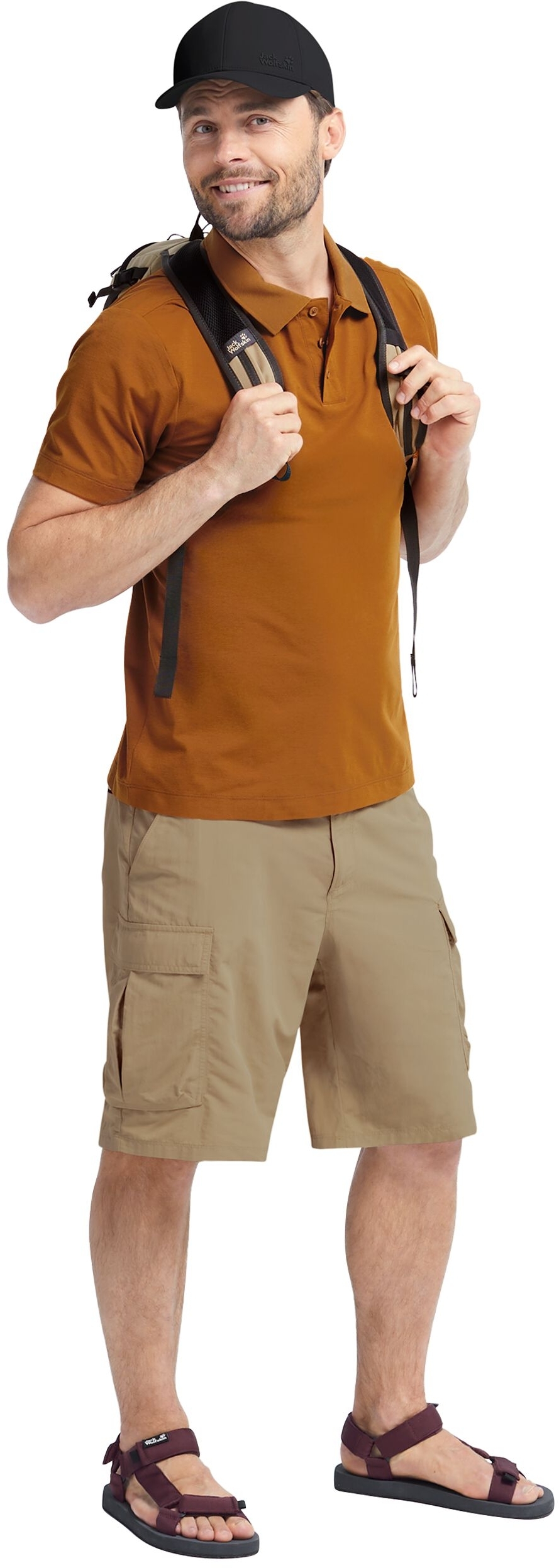 Кепка Jack Wolfskin Summer Storm Xt Cap A65956_6000 чорнафото