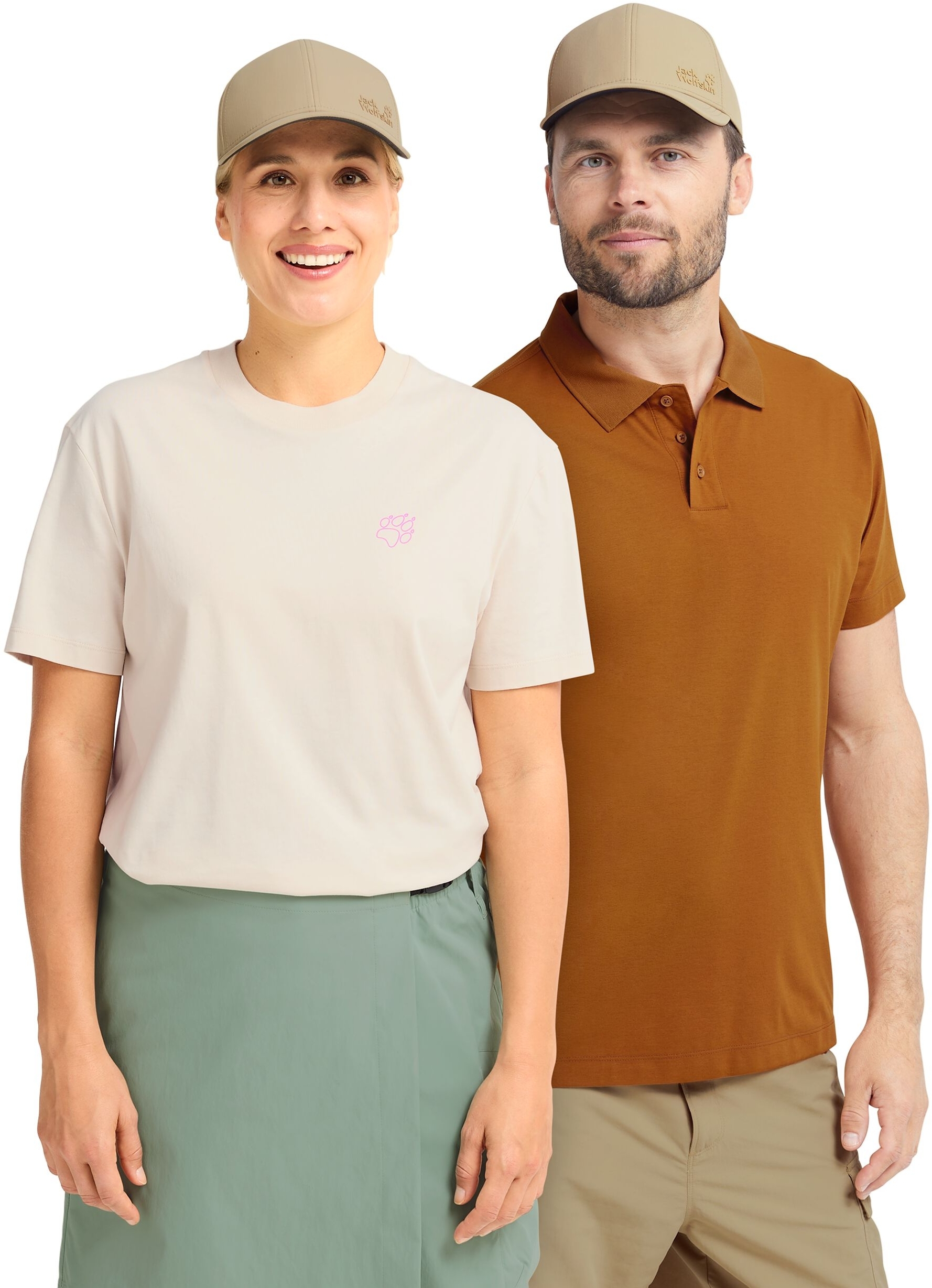 Кепка Jack Wolfskin Summer Storm Xt Cap A65956_A0082 бежевая фото 