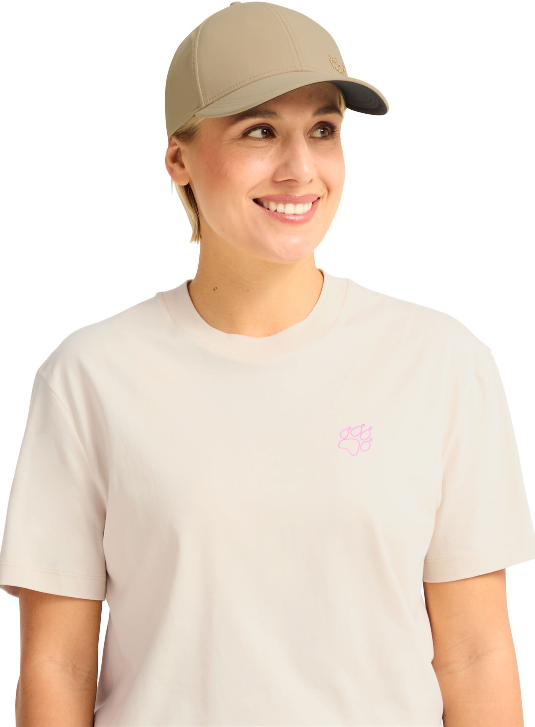 Кепка Jack Wolfskin Summer Storm Xt Cap A65956_A0082 бежевая фото 