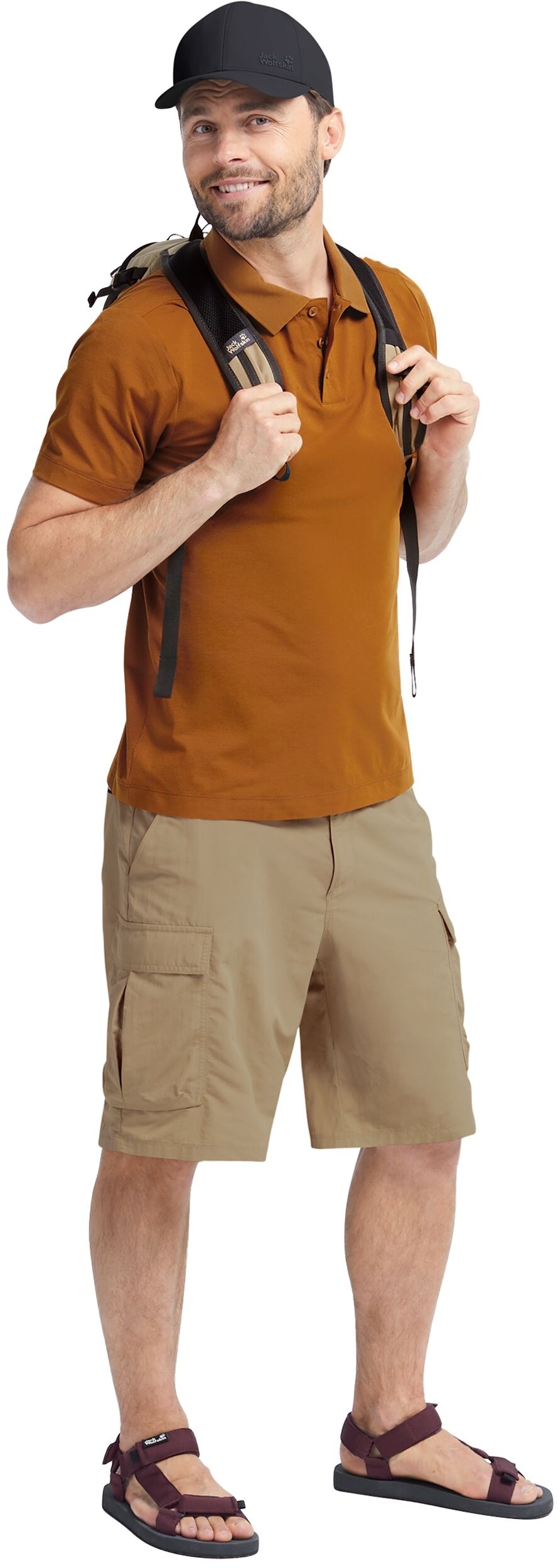 Кепка Jack Wolfskin Summer Storm Xt Cap A65956_C0413 темно-синяфото