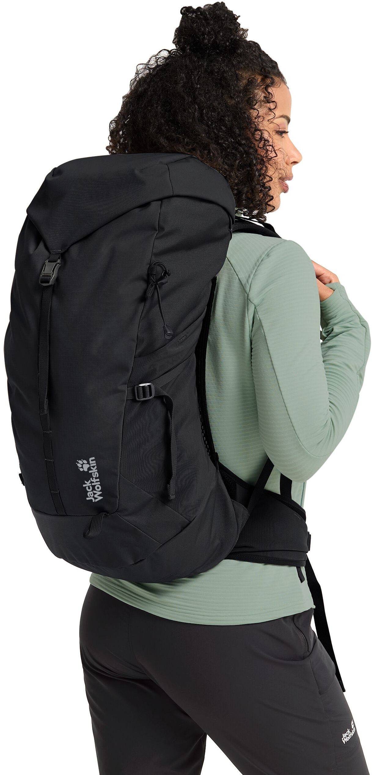 Рюкзак туристический Jack Wolfskin Astro Vent 30 A65975_6350 темно-серый фото 14