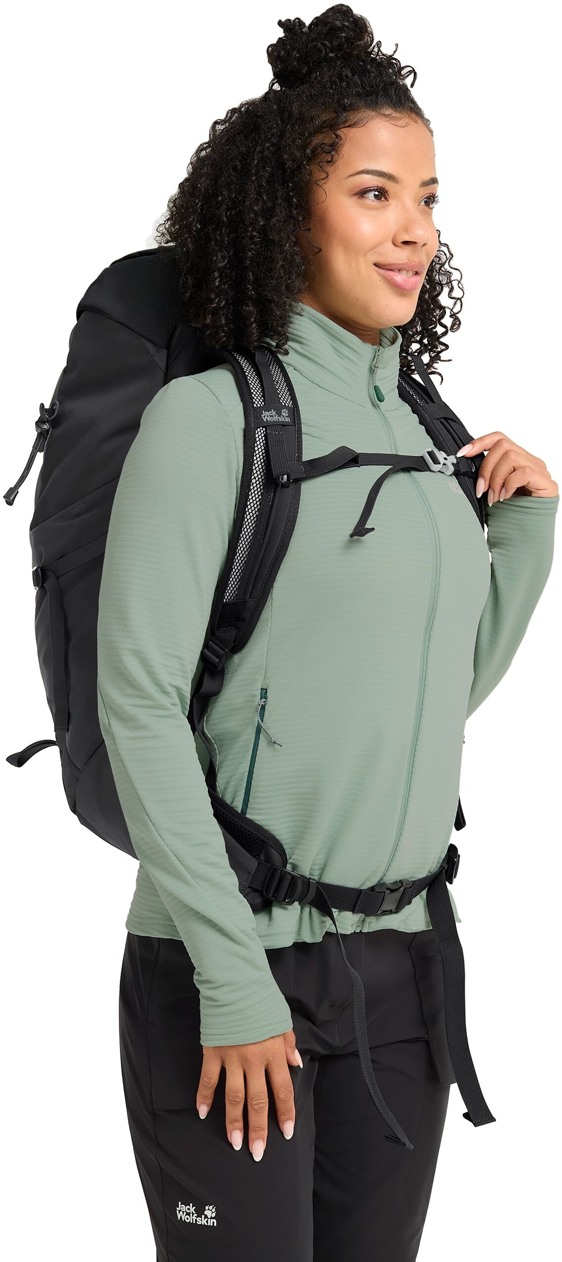 Рюкзак туристический Jack Wolfskin Astro Vent 30 A65975_6350 темно-серый фото 13