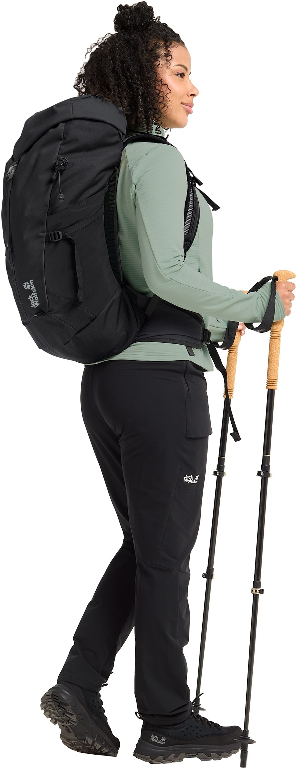 Рюкзак туристический Jack Wolfskin Astro Vent 30 A65975_6350 темно-серый фото 15
