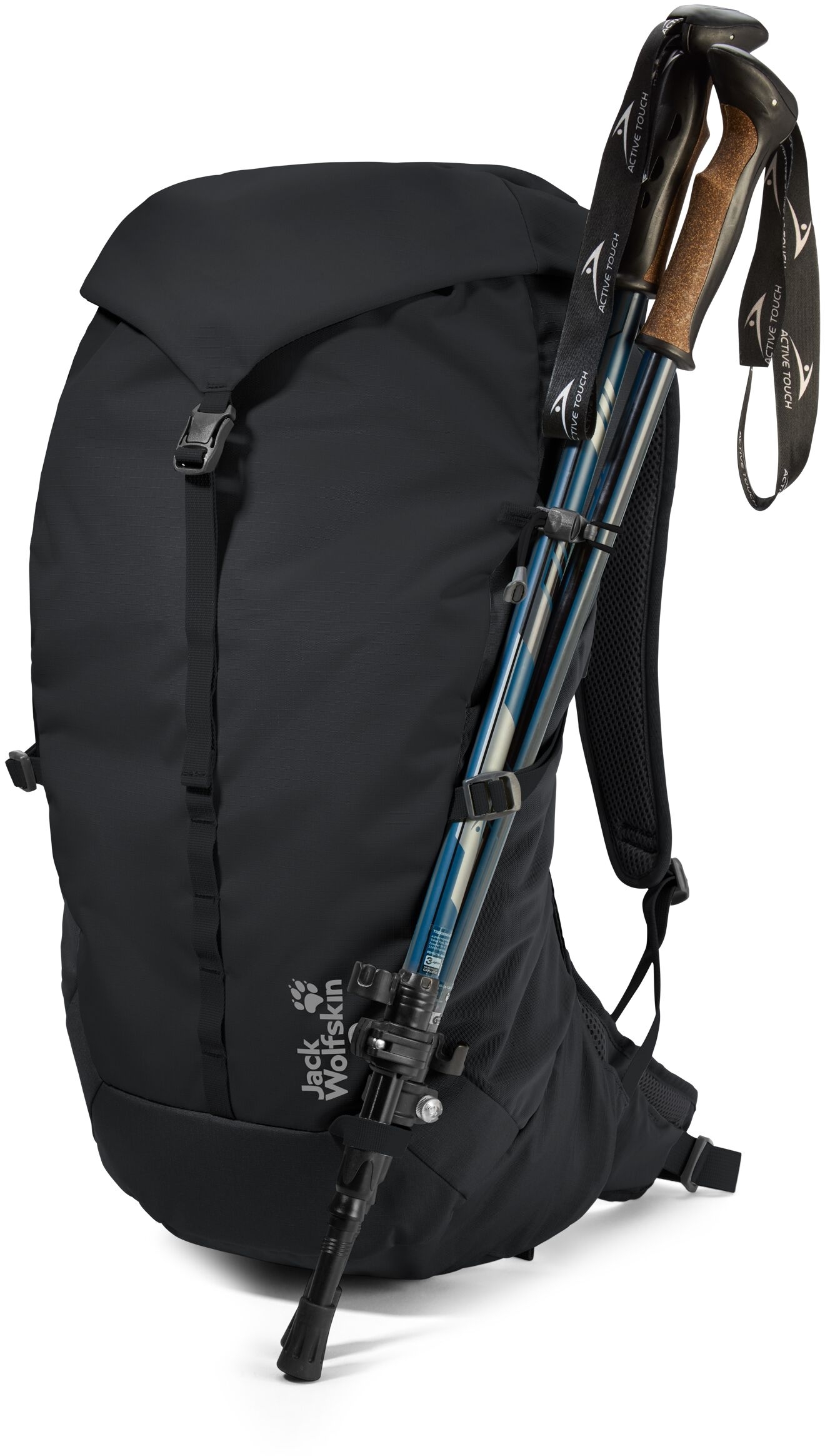Рюкзак туристический Jack Wolfskin Astro Vent 30 A65975_6350 темно-серый фото 6
