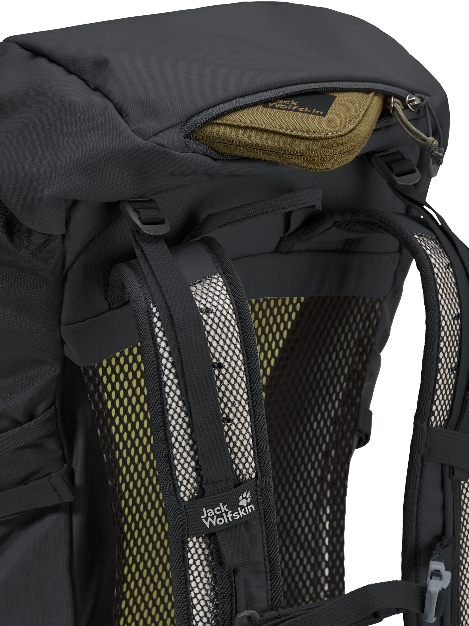 Рюкзак туристический Jack Wolfskin Astro Vent 30 A65975_6350 темно-серый фото 10