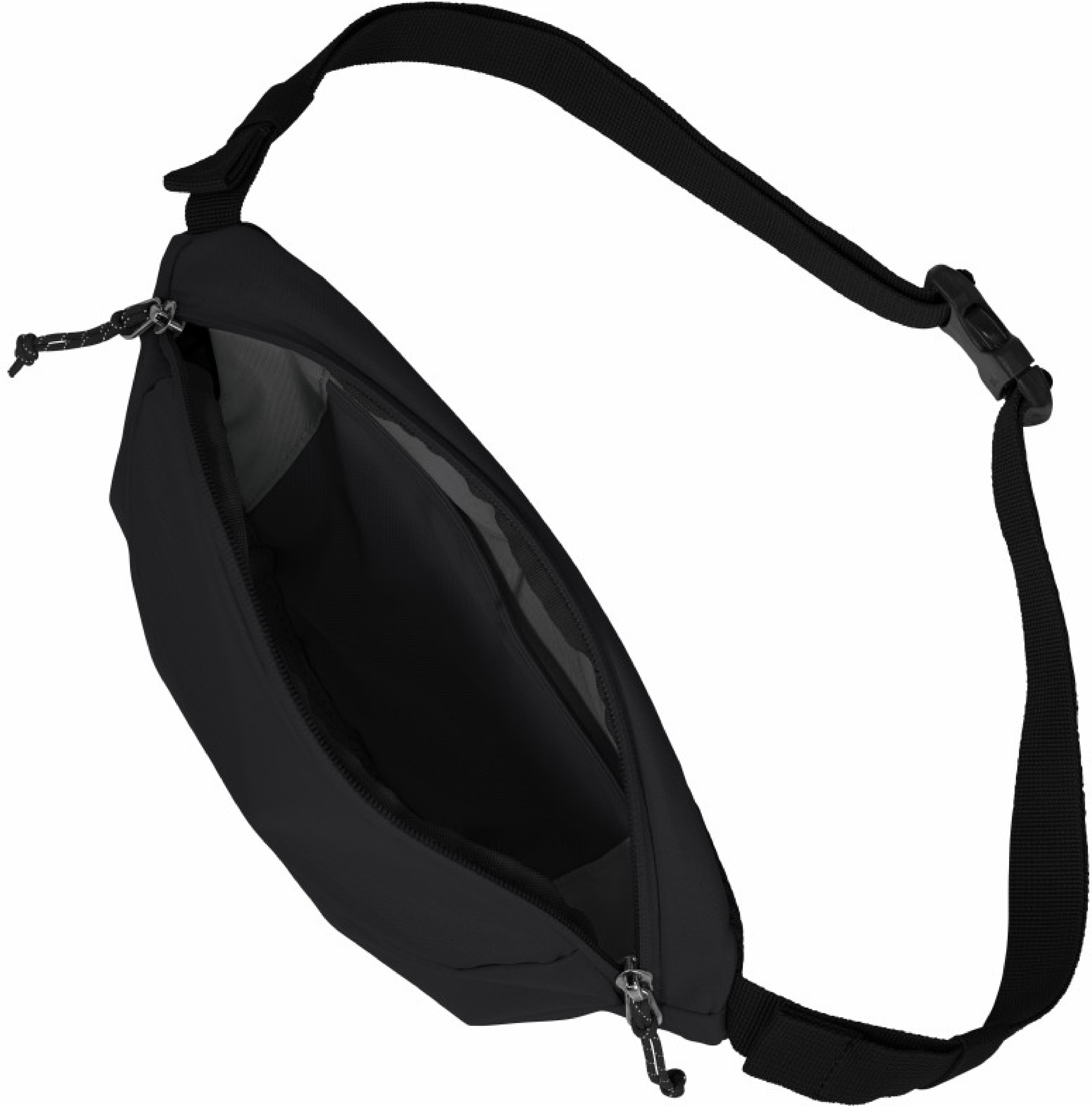 Сумка на пояс Jack Wolfskin Berkeley Hipbag A65979_6000 черная фото 