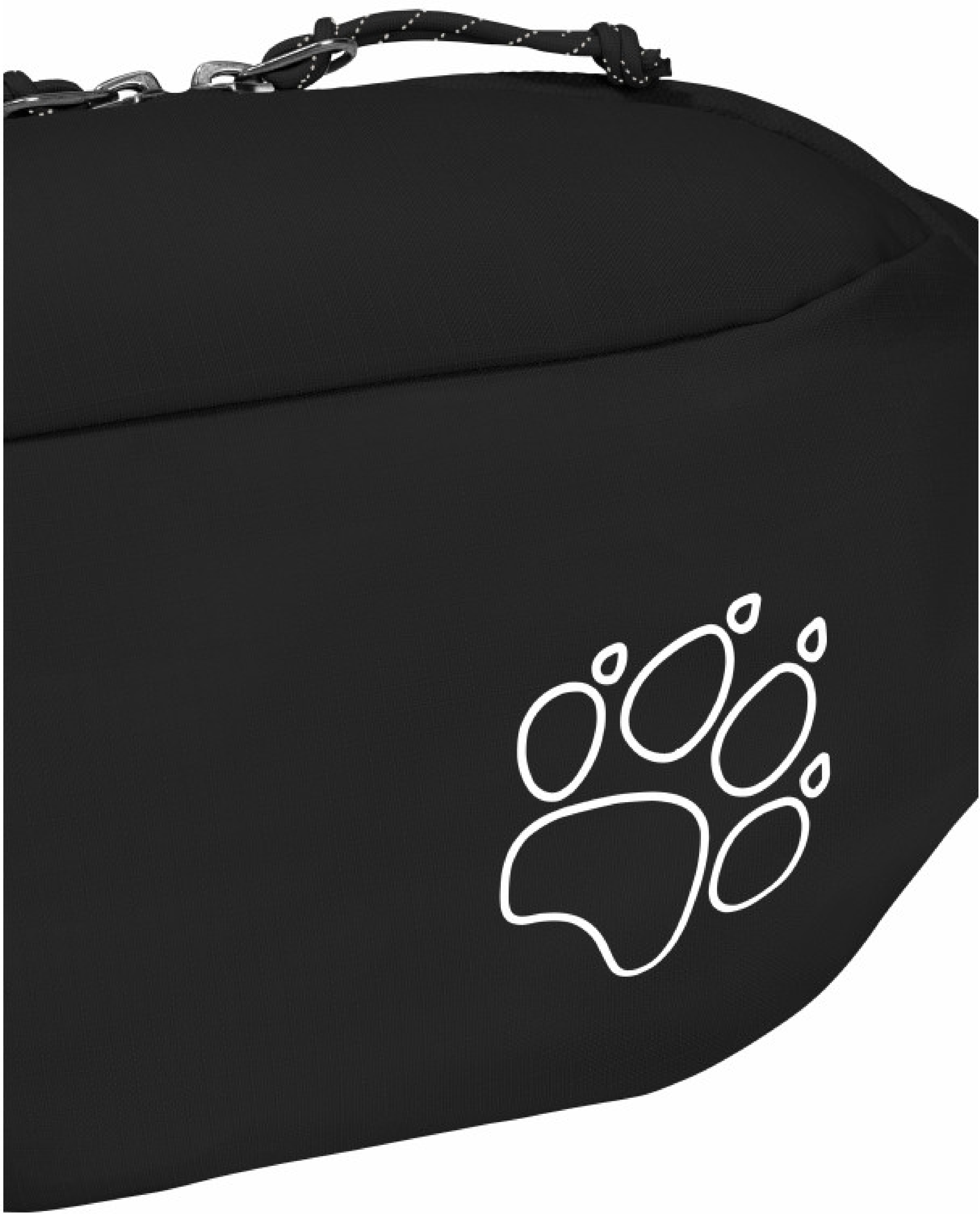 Сумка на пояс Jack Wolfskin Berkeley Hipbag A65979_6000 черная фото 