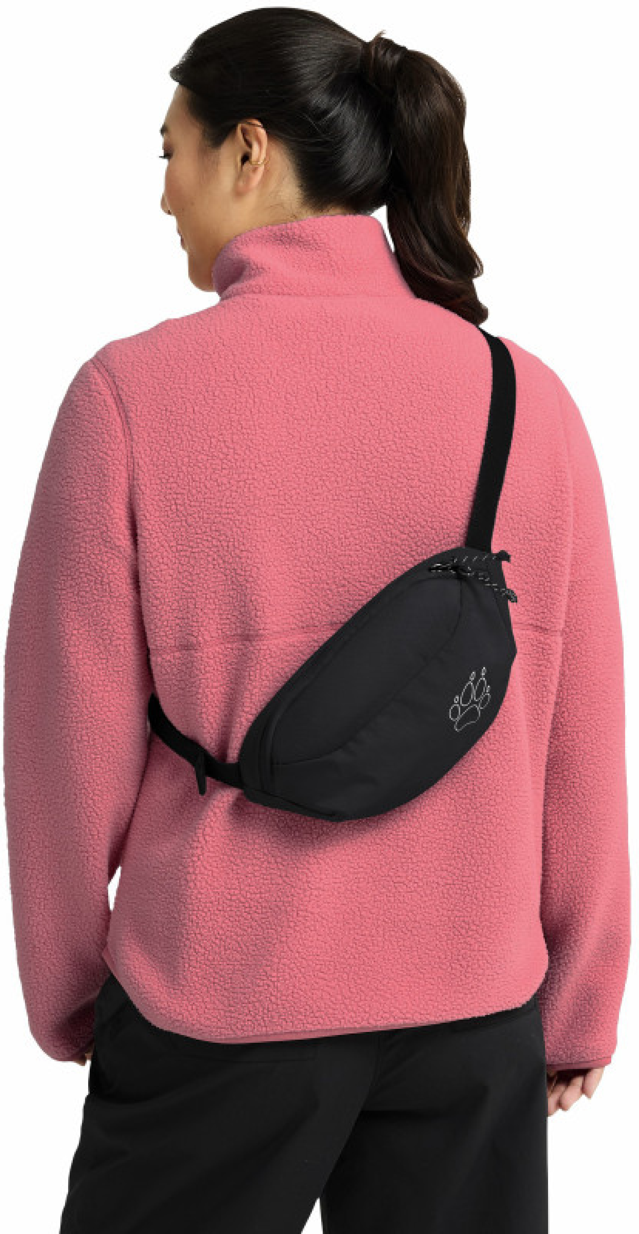 Сумка на пояс Jack Wolfskin Berkeley Hipbag A65979_6000 черная фото 