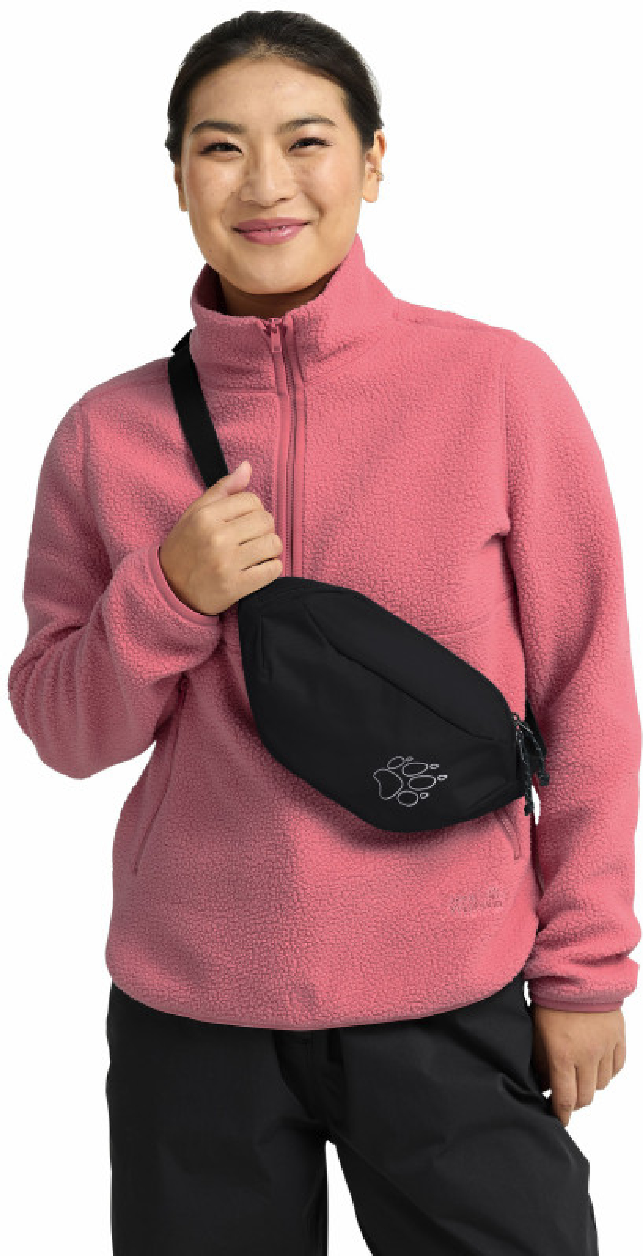 Сумка на пояс Jack Wolfskin Berkeley Hipbag A65979_6000 черная фото 