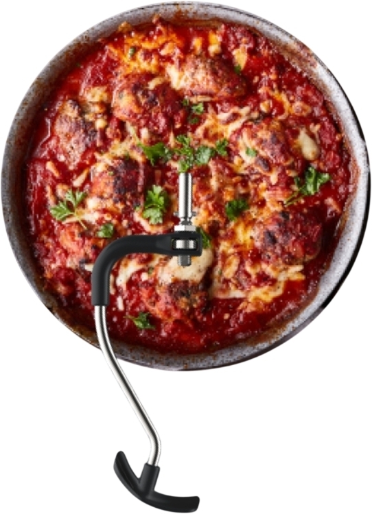 Насадка для помешивания Kenwood KAT90.000ME Cooking Chef фото 2