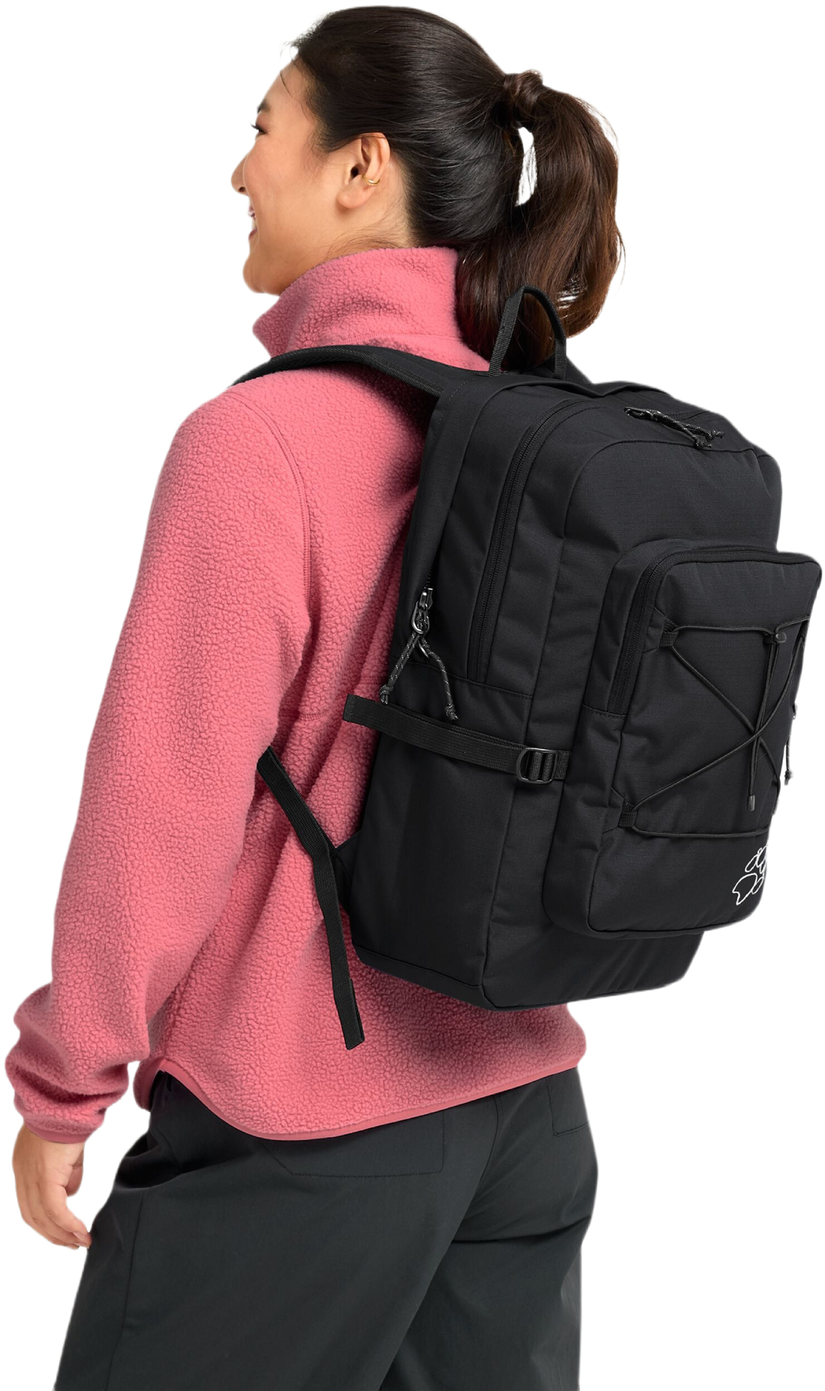 Рюкзак Jack Wolfskin Berkeley 24 A65980_6000 чорнийфото