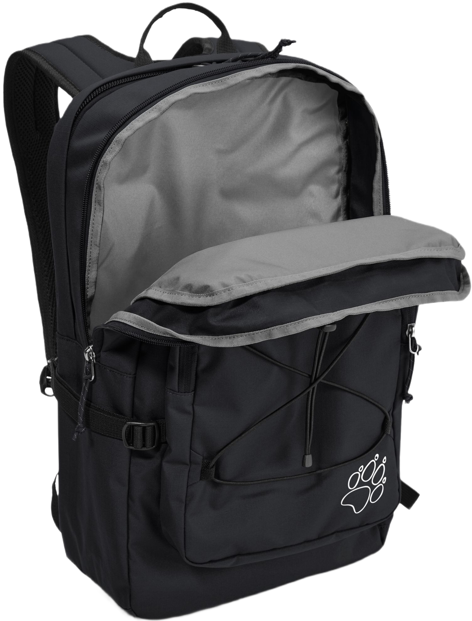 Рюкзак Jack Wolfskin Berkeley 24 A65980_6000 чорнийфото