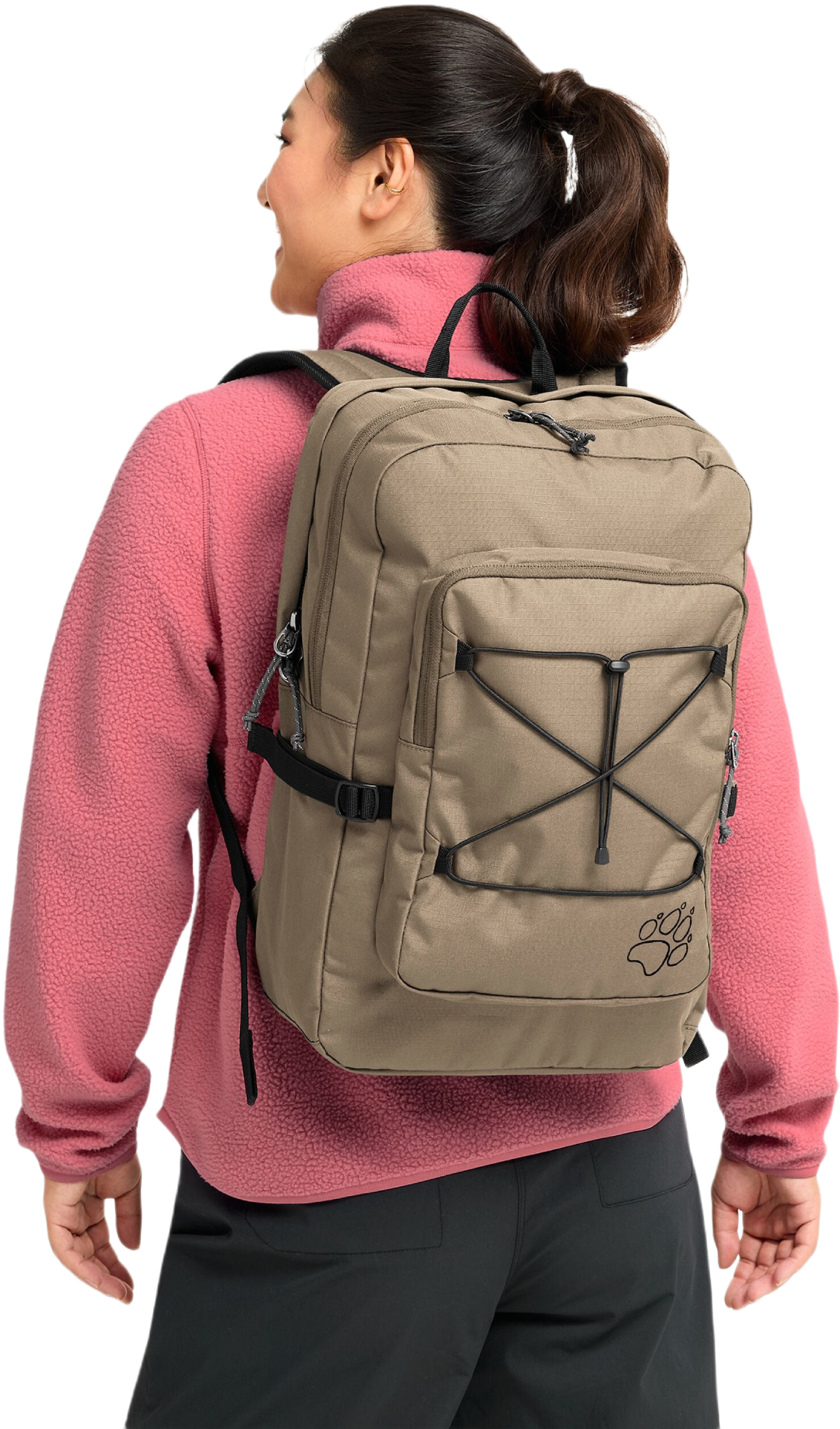 Рюкзак Jack Wolfskin Berkeley 24 A65980_A0082 бежевийфото