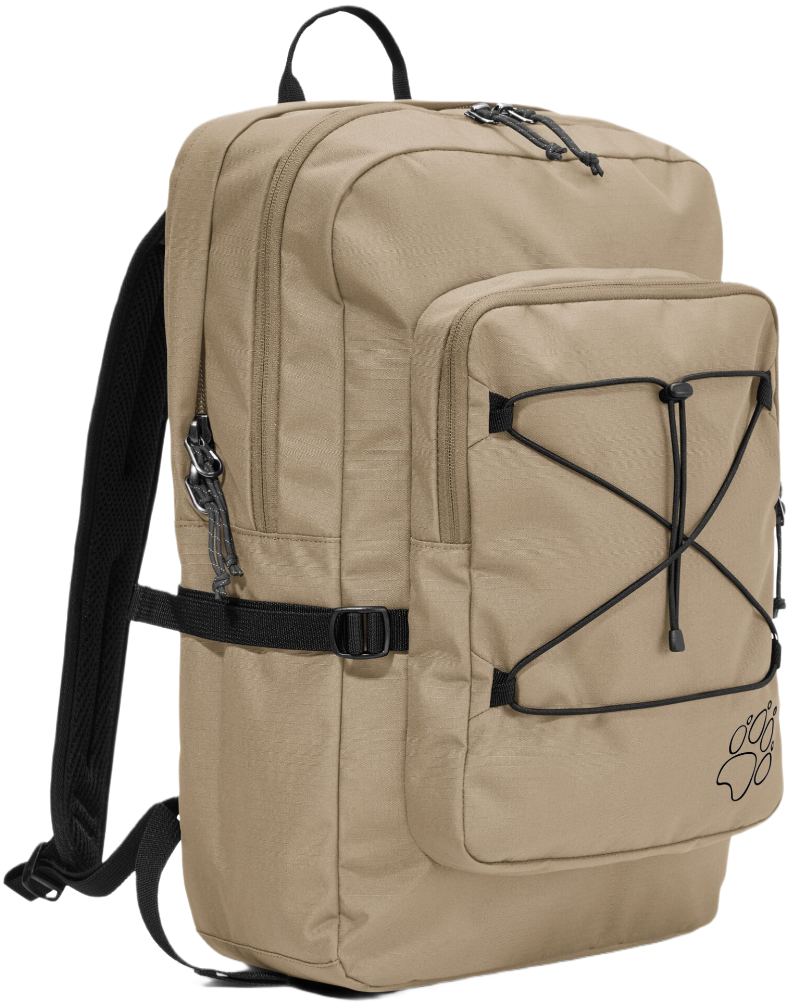 Рюкзак Jack Wolfskin Berkeley 24 A65980_A0082 бежевийфото